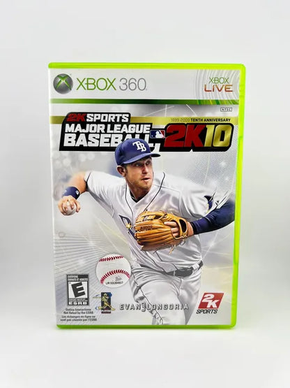 Major League Baseball  MLB 2K10 Xbox 360 X360