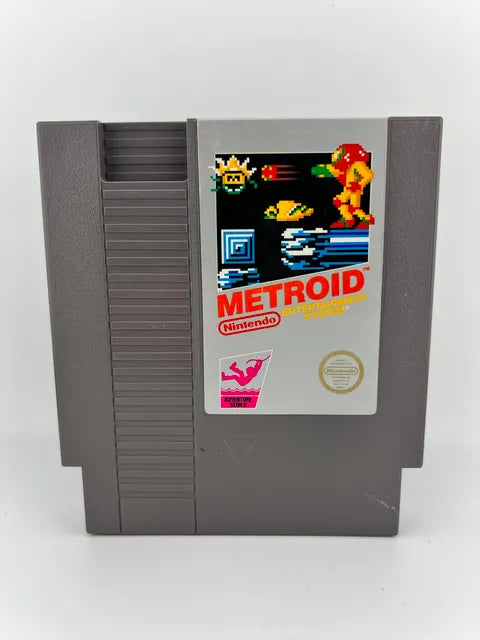 Metroid Nintendo NES