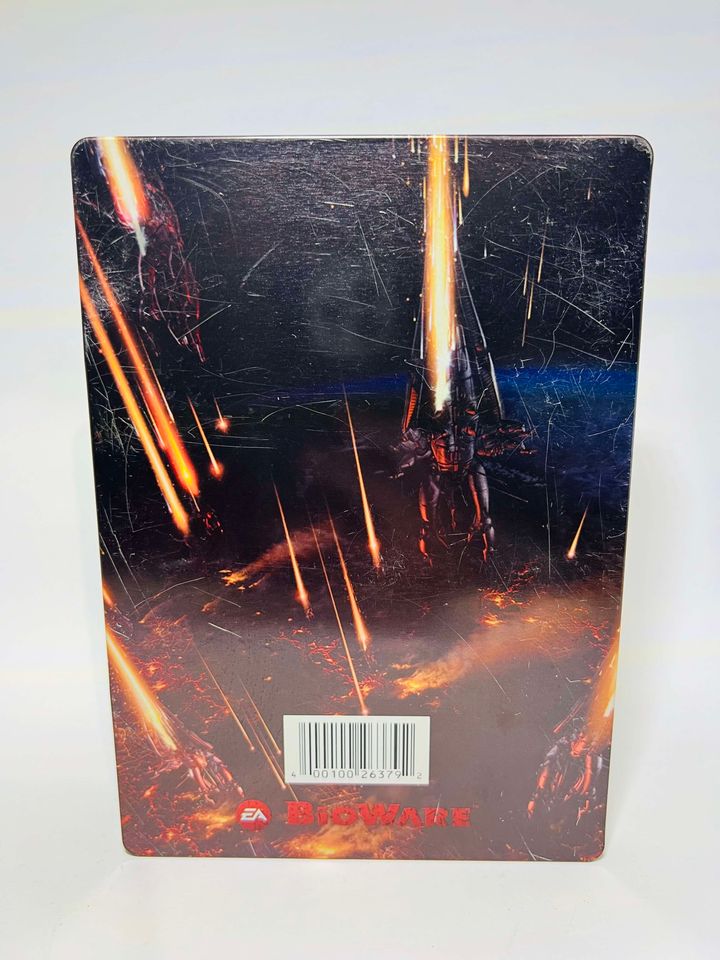 Mass Effect 3 Collection STEELBOOK - jeux video game-x