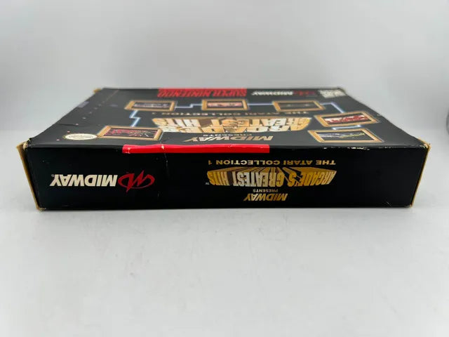 Midway Arcade's Greatest Hits Atari Collection 1 Super Nintendo Snes