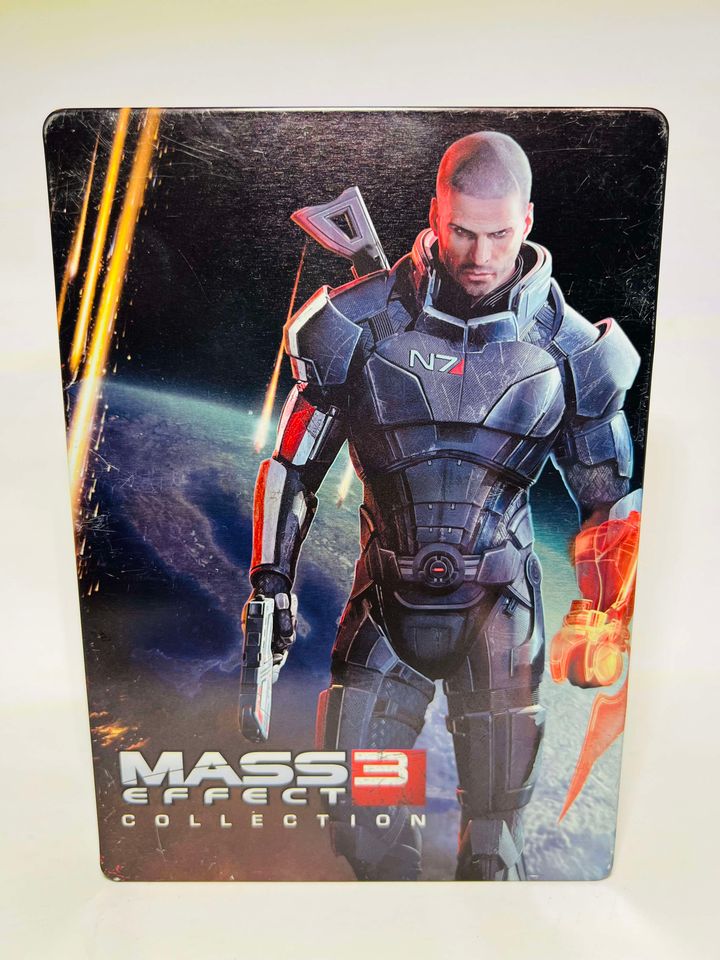 Mass Effect 3 Collection STEELBOOK - jeux video game-x