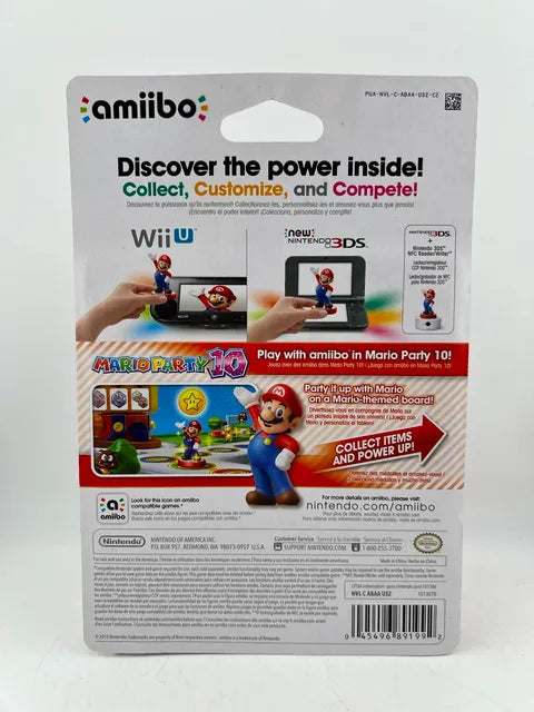 Mario Amiibo Super Mario