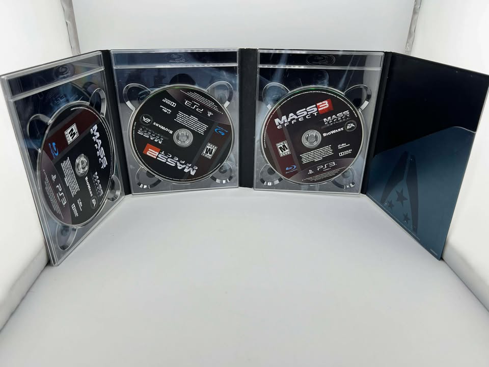 Mass Effect Trilogy Playstation 3 PS3