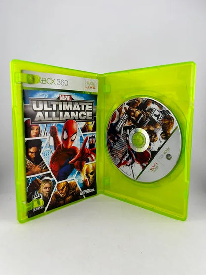 Marvel Ultimate Alliance / Forza Motorsport 2 Xbox 360 X360