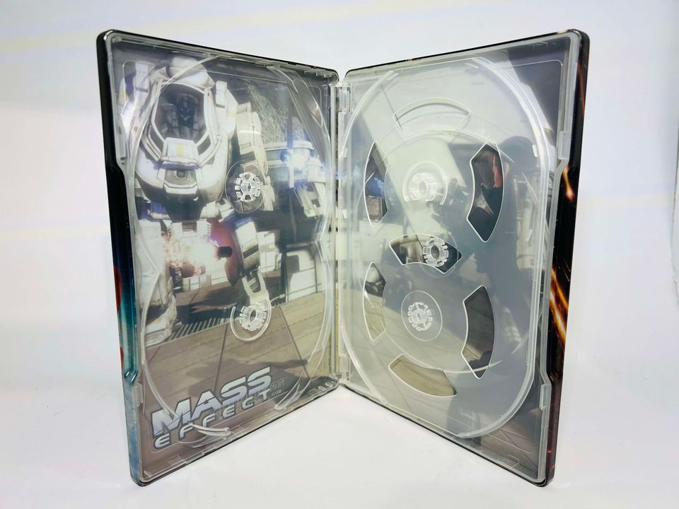 Mass Effect 3 Collection STEELBOOK - jeux video game-x