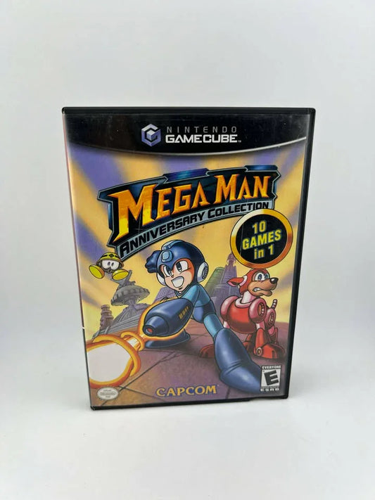 Mega Man Anniversary Collection Nintendo Gamecube NGC