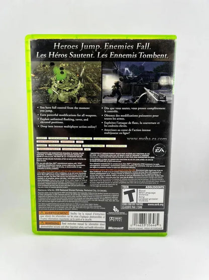 Medal of Honor Airborne Xbox 360 X360