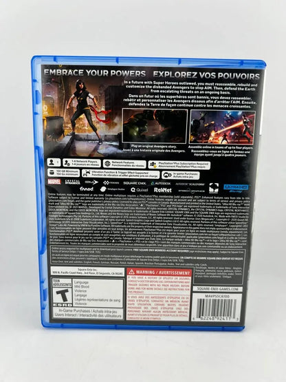 Marvel Avengers Playstation 5 PS5