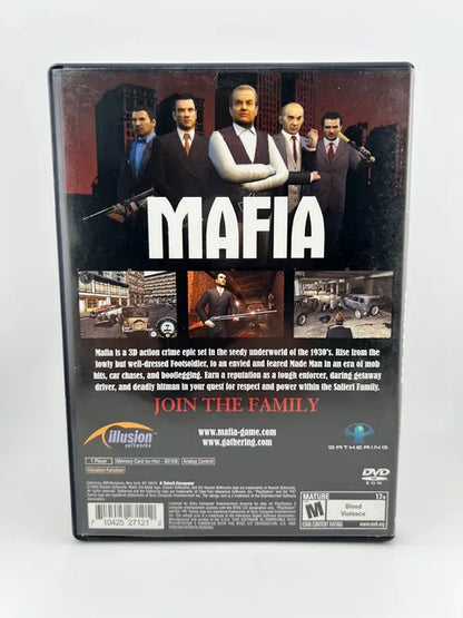 Mafia Playstation 2 PS2