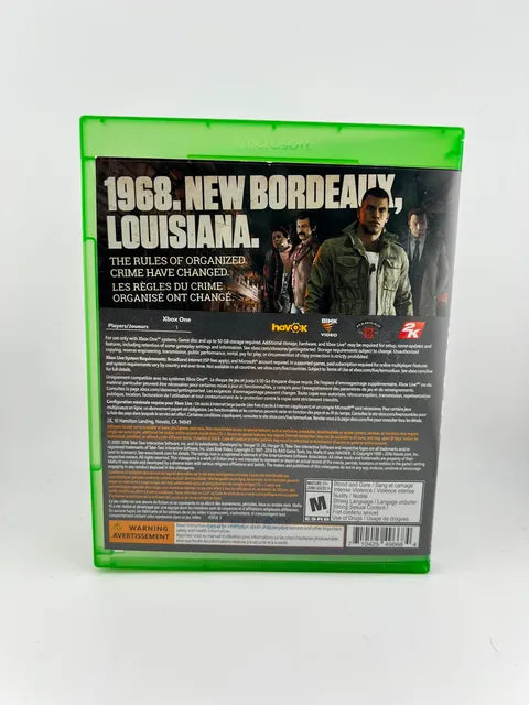Mafia III 3 Xbox One XONE