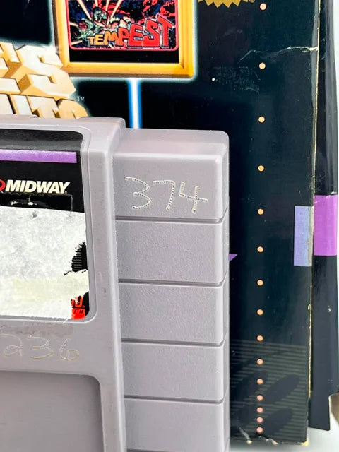 Midway Arcade's Greatest Hits Atari Collection 1 Super Nintendo Snes