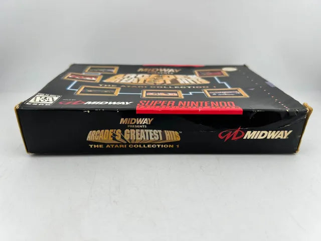 Midway Arcade's Greatest Hits Atari Collection 1 Super Nintendo Snes