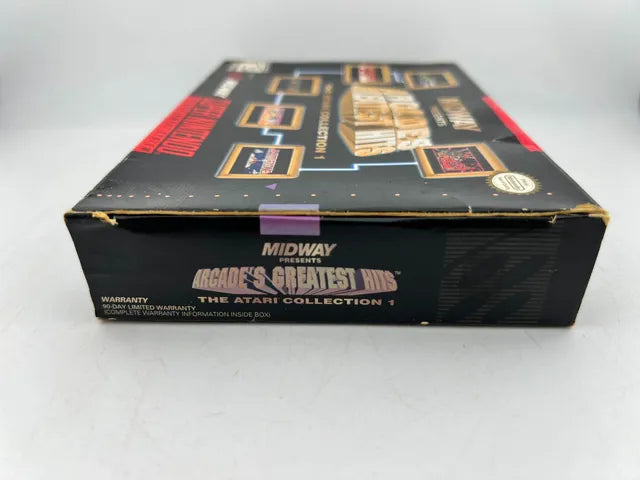 Midway Arcade's Greatest Hits Atari Collection 1 Super Nintendo Snes