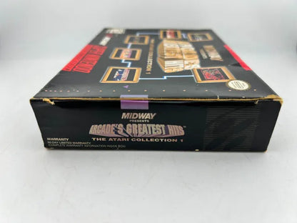 Midway Arcade's Greatest Hits Atari Collection 1 Super Nintendo Snes