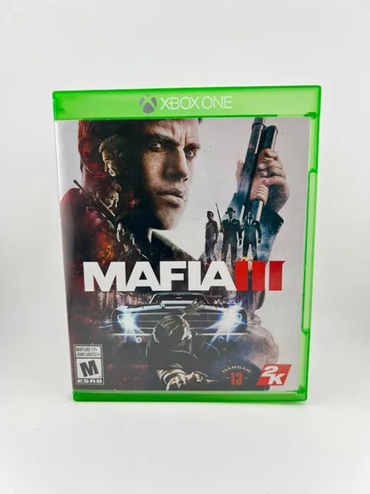 Mafia III 3 Xbox One XONE