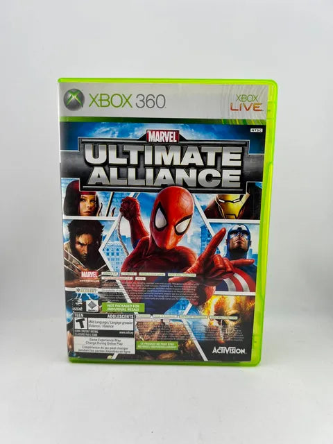Marvel Ultimate Alliance / Forza Motorsport 2 Xbox 360 X360