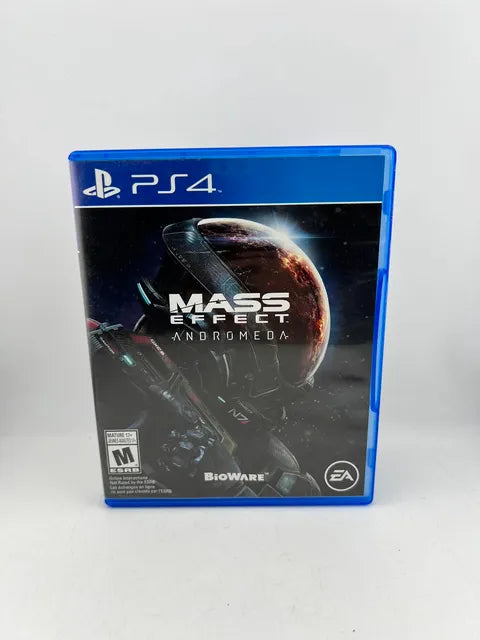 Mass Effect Andromeda Playstation 4 PS4