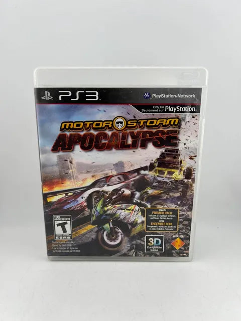 MotorStorm Apocalypse Playstation 3 PS3