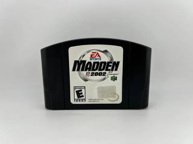 Madden 2002 Nintendo 64 N64