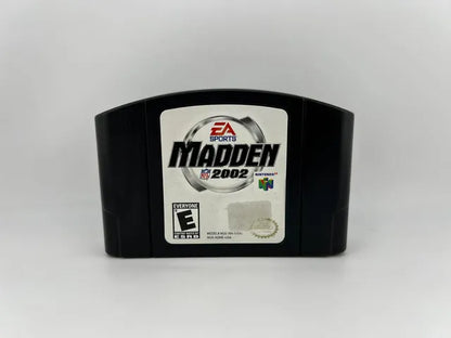 Madden 2002 Nintendo 64 N64