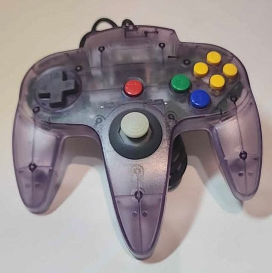 Manette Nintendo 64 N64  avec joystick modifié style NGC jeux video game-x