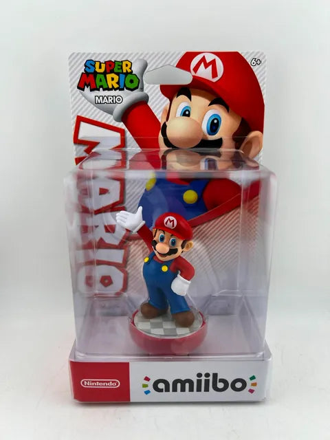 Mario Amiibo Super Mario