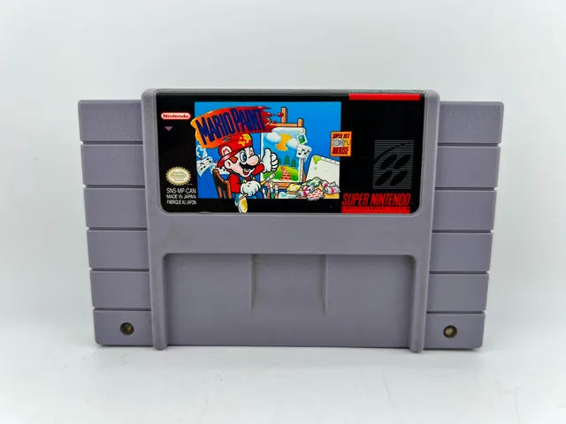 Mario Paint Super Nintendo SNES