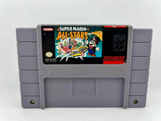 Super Mario All-Stars Super Nintendo Snes