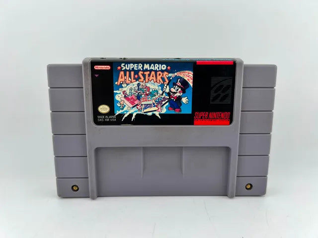 Super Mario All-Stars Super Nintendo Snes