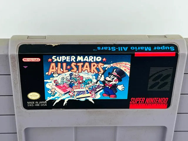 Super Mario All-Stars Super Nintendo Snes