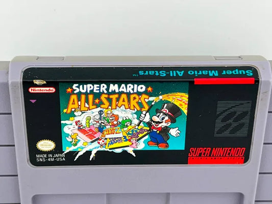 Super Mario All-Stars Super Nintendo Snes