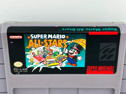 Super Mario All-Stars Super Nintendo Snes