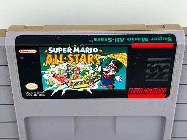 Super Mario All-Stars Super Nintendo Snes