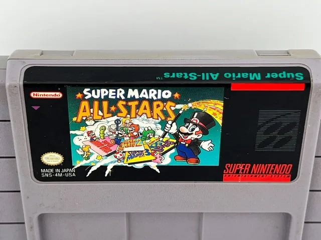 Super Mario All-Stars Super Nintendo Snes