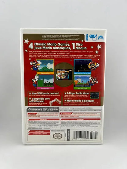 Super Mario All-Stars Nintendo WII
