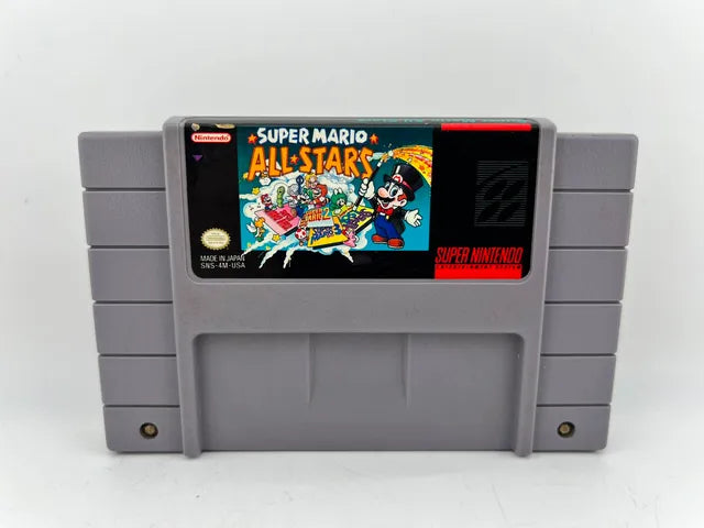 Super Mario All-Stars Super Nintendo Snes