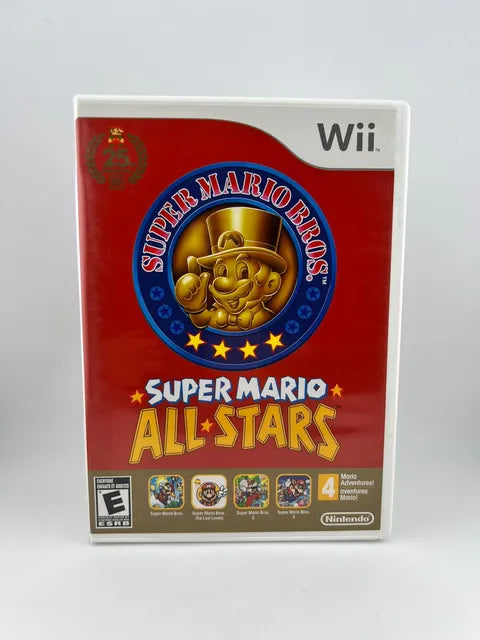 Super Mario All-Stars Nintendo WII