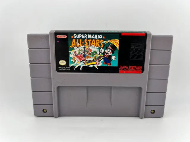 Super Mario All-Stars Super Nintendo Snes