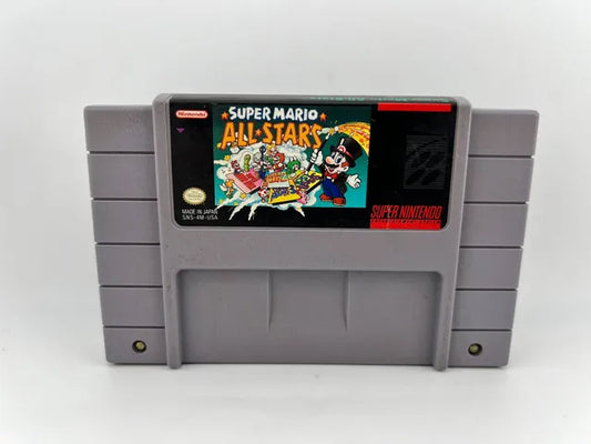 Super Mario All-Stars Super Nintendo Snes