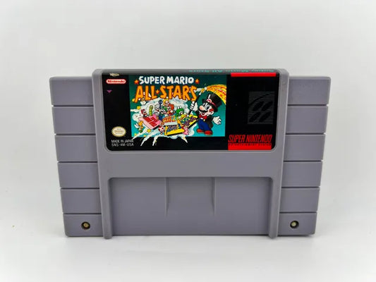 Super Mario All-Stars Super Nintendo Snes