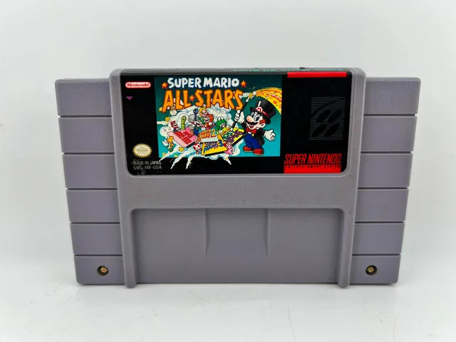Super Mario All-Stars Super Nintendo Snes
