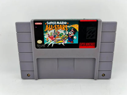 Super Mario All-Stars Super Nintendo Snes