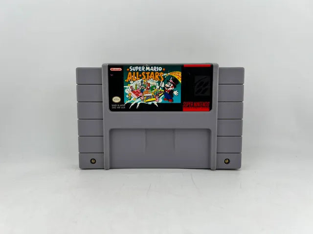 Super Mario All-Stars Super Nintendo Snes