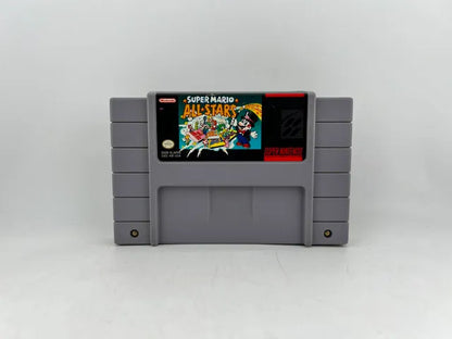 Super Mario All-Stars Super Nintendo Snes