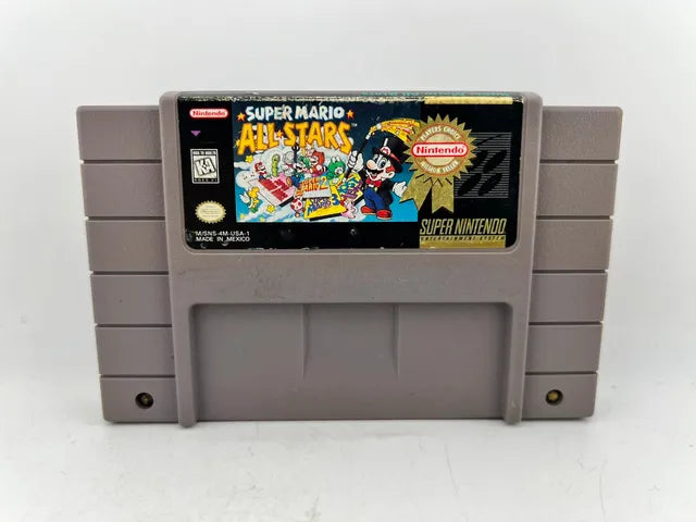 Super Mario All-Stars Player's Choice Super Nintendo Snes