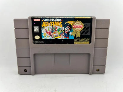 Super Mario All-Stars Player's Choice Super Nintendo Snes