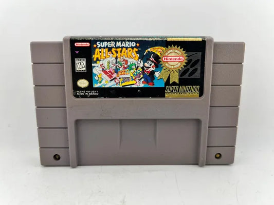 Super Mario All-Stars Player's Choice Super Nintendo Snes