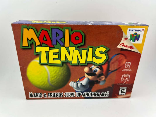 Mario Tennis Nintendo 64