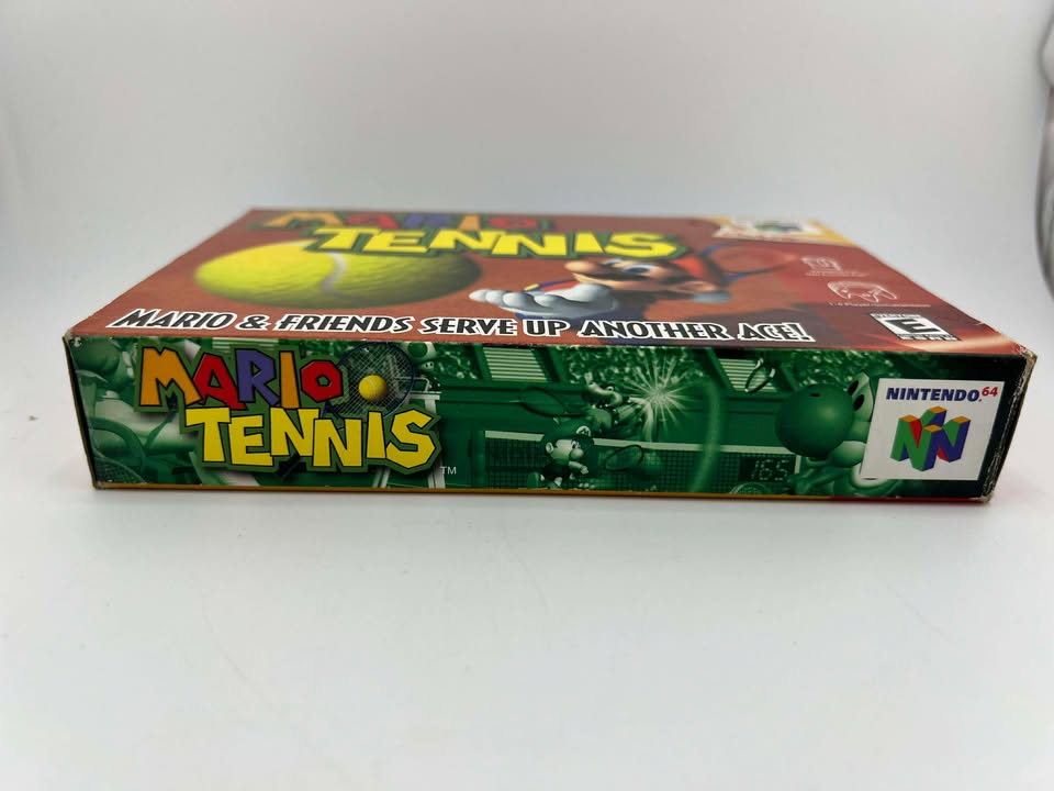 Mario Tennis Nintendo 64