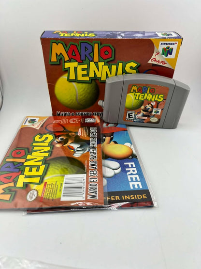 Mario Tennis Nintendo 64